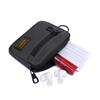 Unisex Oxford Cloth Coin Purse: Workwear Style Card Holder & Multifunctional Earphone Hanging Bag