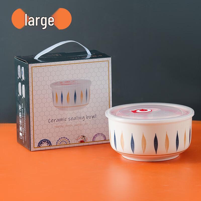 Ru Han Ceramic Fresh-keeping Bowl