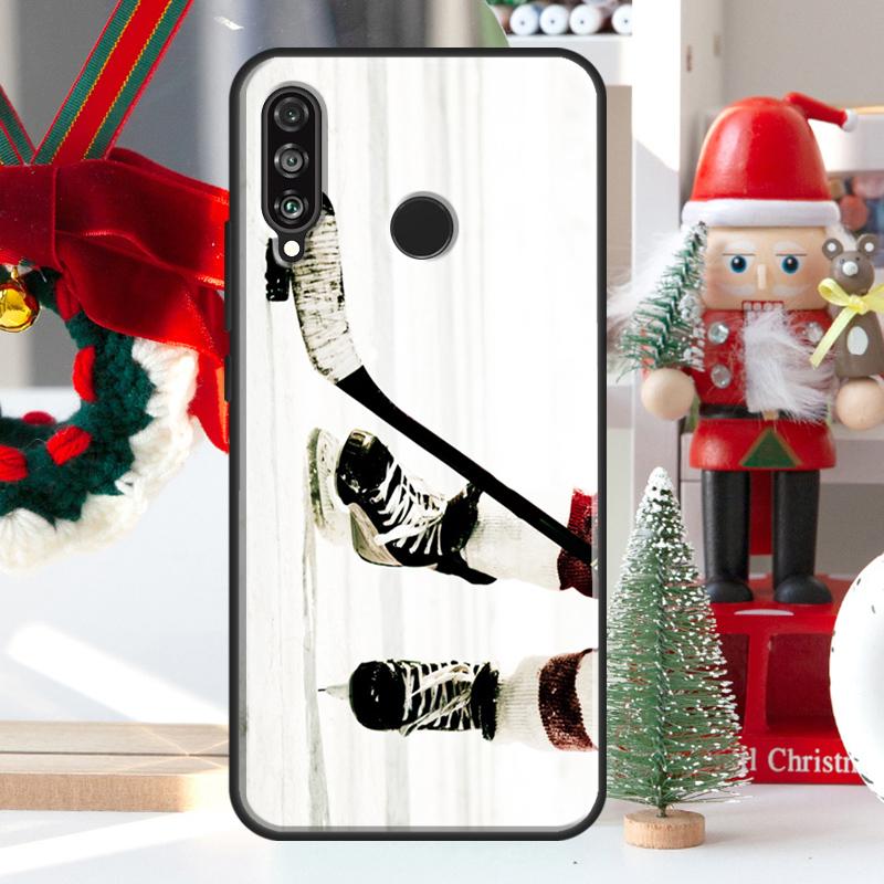 Hockey Sport For Huawei Nova 12i 11i 8i 12s Y73 Y72 Y61 Y91 Y90 Y70 Y60 9 10 SE P60 Pro P30 P40 Lite Case