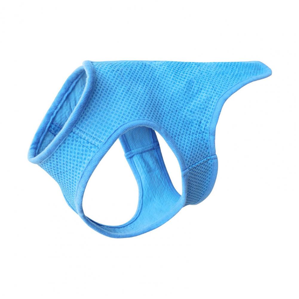 Dog Vest Cooling Dog Vest Breathable Instant Cooling Vests for Dogs Reusable Outdoor Pet Coats Summer Clothes for Active Pets