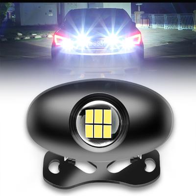 LED Rückfahrleuchte Außen Auto Rückfahrleuchte Hinten Parken Rücklicht Nacht Sicherheitsbeleuchtung Auto Rückfahrscheinwerfer Wasserdicht 12V 24V