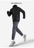Men's Quick-Dry Running Suit: Spring/Summer Jacket with Printed LOGO for Fitness and Morning Runs