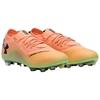 Under Armour Shadow Elite 2 FG Flare Orange Morph Green Pánské tenisky Černá 3027239-800