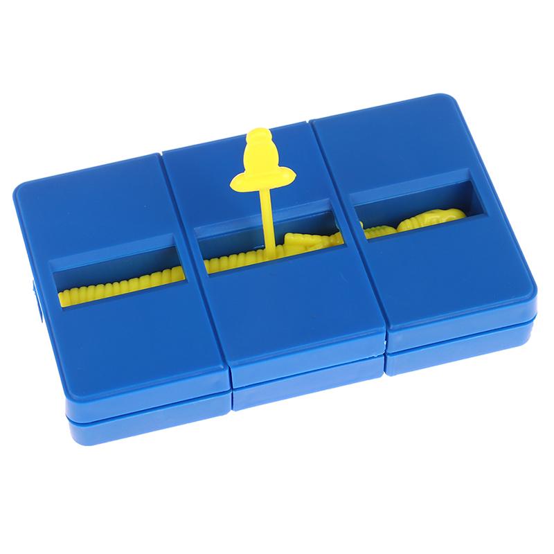 Box Magic Tricks Mummy Cut To Three Sections Recovery Magic Trick Props Toys