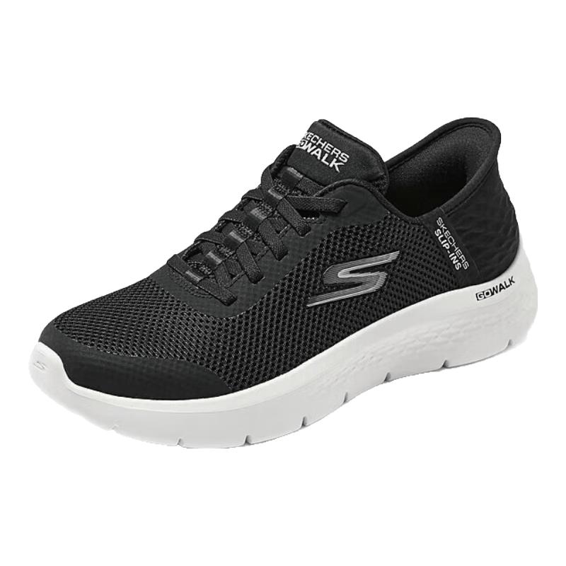 Skechers Women s Flash Walk Slip-On Running Shoes US 7.5