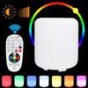 Smart Bluetooth Speaker LED Night Lamp Colorful Home Remote Control Charging Bedroom Bedside Table