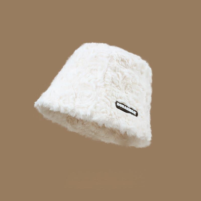 Women s Plush Winter Fisherman Hat