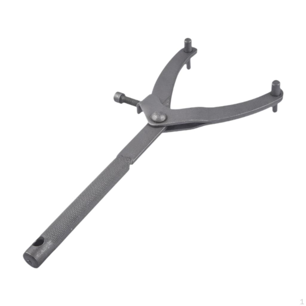 Adjustable Locking Spanner Wrench Clutch Alloy Motorcycle/Bike Flywheel for E Bike