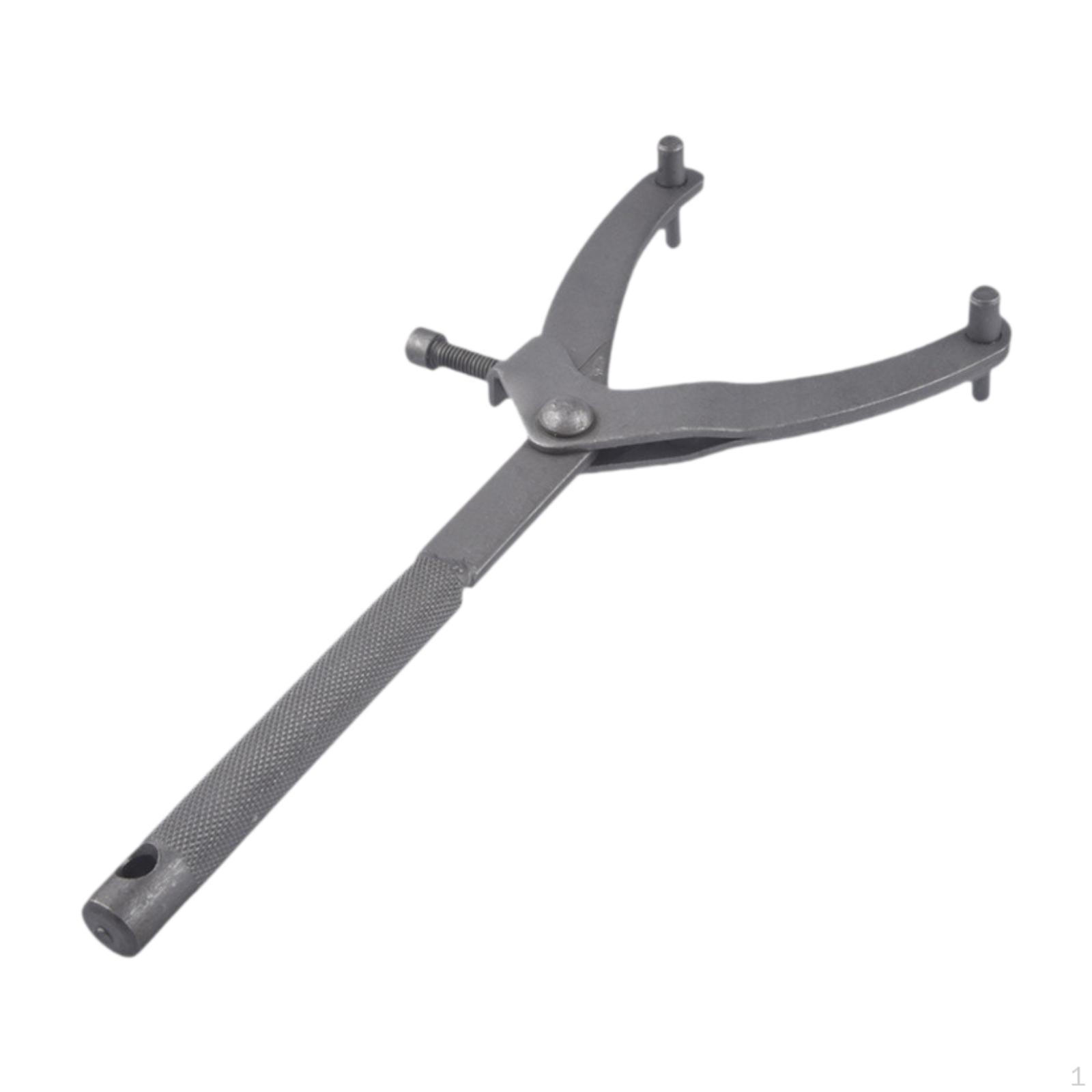 Adjustable Locking Spanner Wrench Clutch Alloy Motorcycle/Bike Flywheel for E Bike