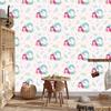 Mermaids and fairy tale wallpaper for living room and bedroom 50x1000