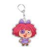 For The Amazing Digital Circus Kinger Gangle Kanfmo Zooble Acrylic Selfmade Cute Cartoon Anime Keychain Pendant Toy Gift 5cm