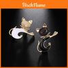 Style Animal Brooch Alloy Decorative Jewelry For Men And Women