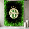 Ftc Wall Tapestry Aesthetic Wall Hanging Printed Fabric Blanket Decorative Tapestries For Bedroom Living Room Home Decor