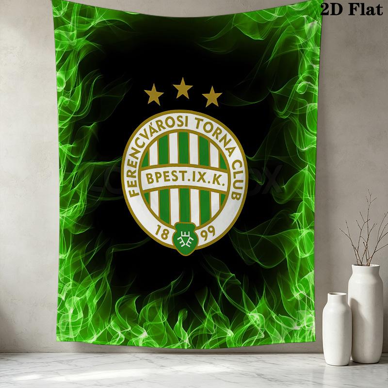 Ftc Wall Tapestry Aesthetic Wall Hanging Printed Fabric Blanket Decorative Tapestries For Bedroom Living Room Home Decor