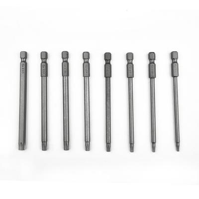 Screwdriver Bit 100mm 1pcs Accessory Air Alloy Steel Bit