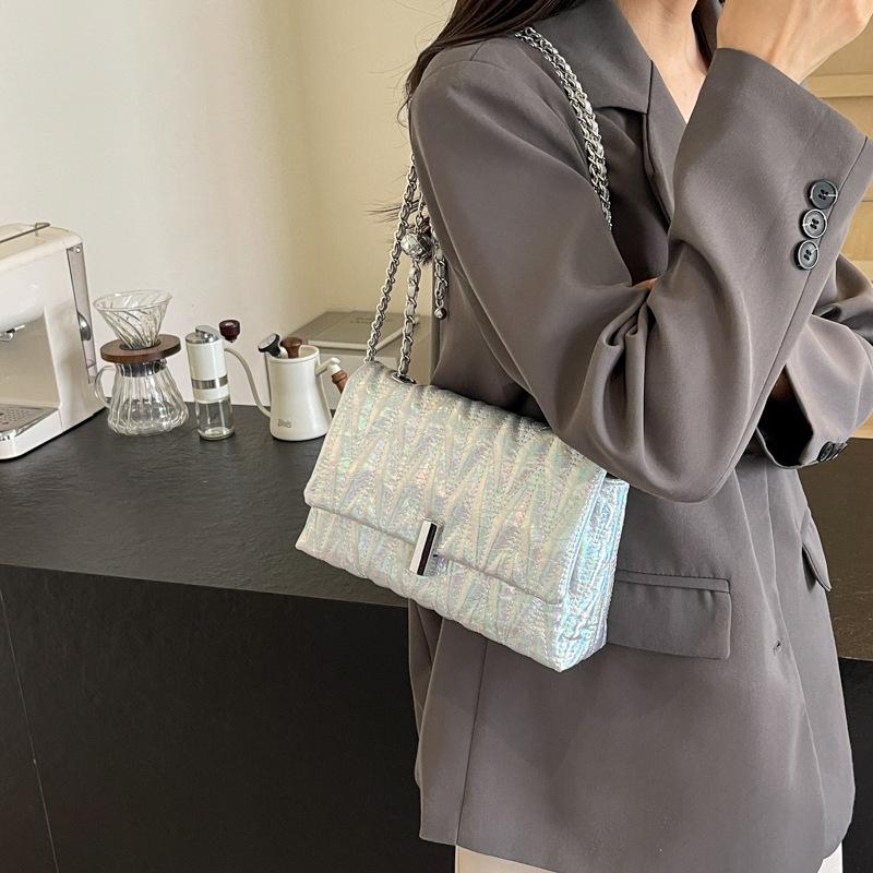 Small Bag Women's New Versatile Shoulder Bag Crossbody Small Square Bag