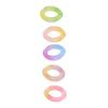 50 Pcs Chain Link Colorful Detachable Acrylic Open Chain Link   Jewelry Making Chain Buckle Decoration