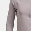 Under Armour Launch Elite Reißverschluss Bequem Weich Pullover Langarm Normales T-Shirt Damen Oberteile Grau 1386338-015