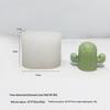 Cactus Scented Candle Mold for DIY Succulent, Plaster, Resin, and Fondant Crafting