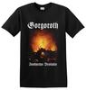 GORGOROTH - 'Instinctus Bestialis White Logo' T-Shirt