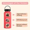 55 Delicious In Dungeon Stickers Luggage Laptop Mobile Comic Stickers