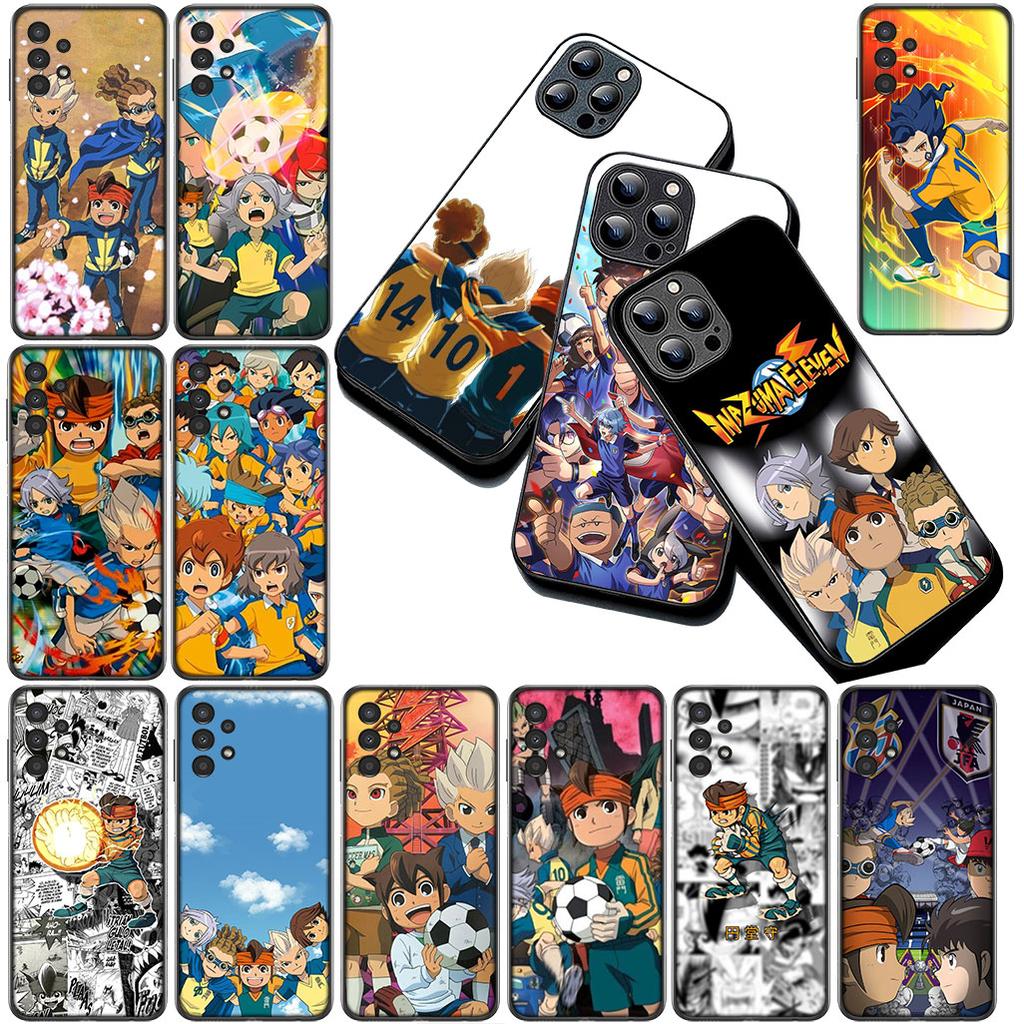 Cover for Huawei P30 P20 Mate 20 Lite Pro Y7 Y6P Y7A 2019 Nova 5T 3I Casing Silicone Phone Case Comics Inazuma Eleven