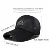 Adjustable Golf Mesh Hat Breathable Cozy Tide Hat Lightweight Mesh Baseball Cap  Fishing