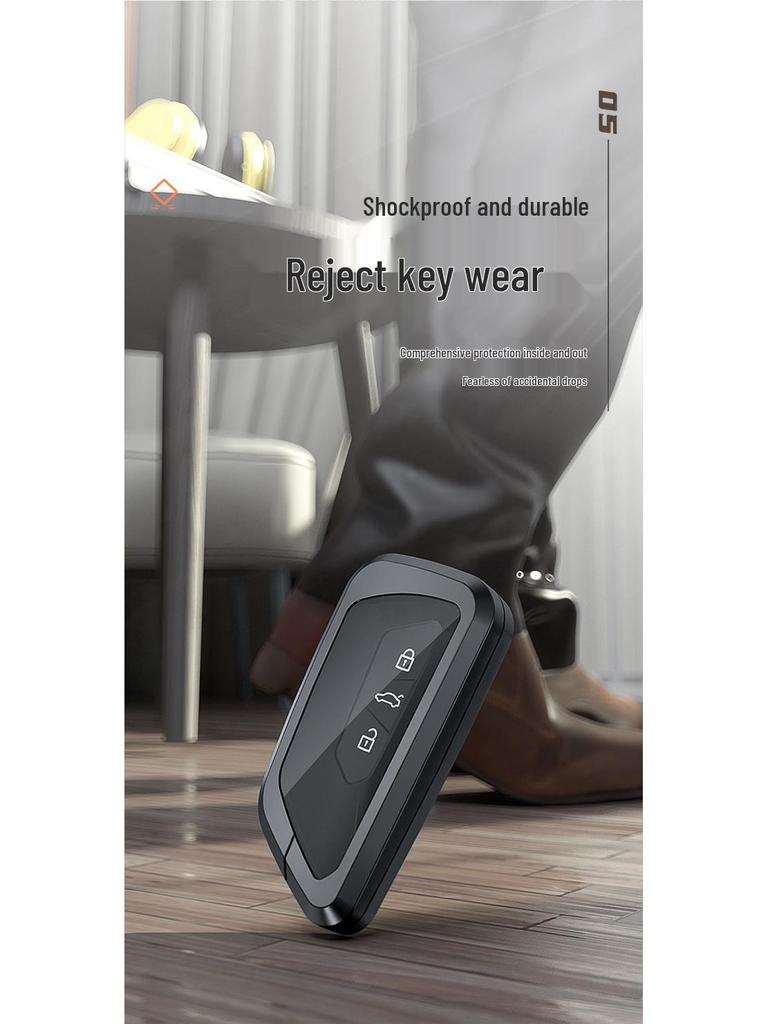 Volkswagen Key Case: Compatible with ID.3, Touran, ID.4 Crozz, Golf 8, Lamando, and Lanjing models.