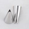 Kitchen Baking Supplies Cake Piping Nozzles Stainless Steel Pastry Icing Flower Tips Cake Decor Mouth Moulds Baking Accessories