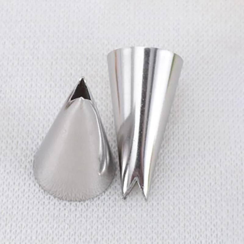 Kitchen Baking Supplies Cake Piping Nozzles Stainless Steel Pastry Icing Flower Tips Cake Decor Mouth Moulds Baking Accessories