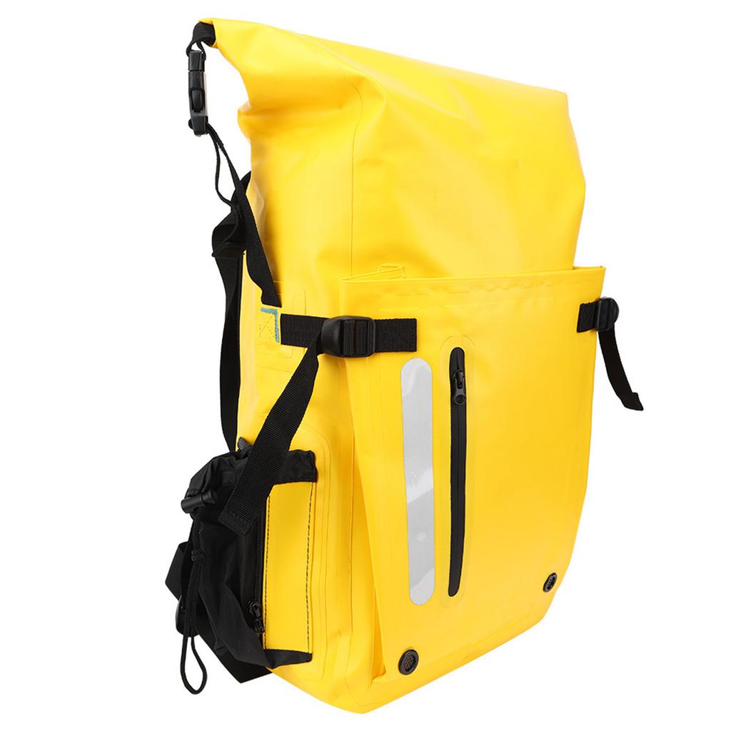 30L Waterproof Diving Bag Snorkeling Backpack Equipment for Swimming River Tracing Drifting Dry Wet Separationyellow