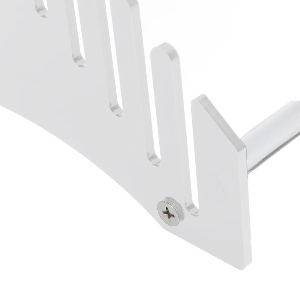 Acrylic Record Storage Black Acrylic Rack Easy Access Record Display  Home Display