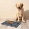 Classic Pet Licking Mat Pet Eating Ware Dog Slow Food Mat Placemat Dog Feeder Supplies Suction Cup Dog Bathing Distraction