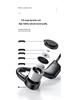 New Wireless Bone Conduction Bluetooth Headphones: In-Ear, Over-Ear Sports Style with Long Standby