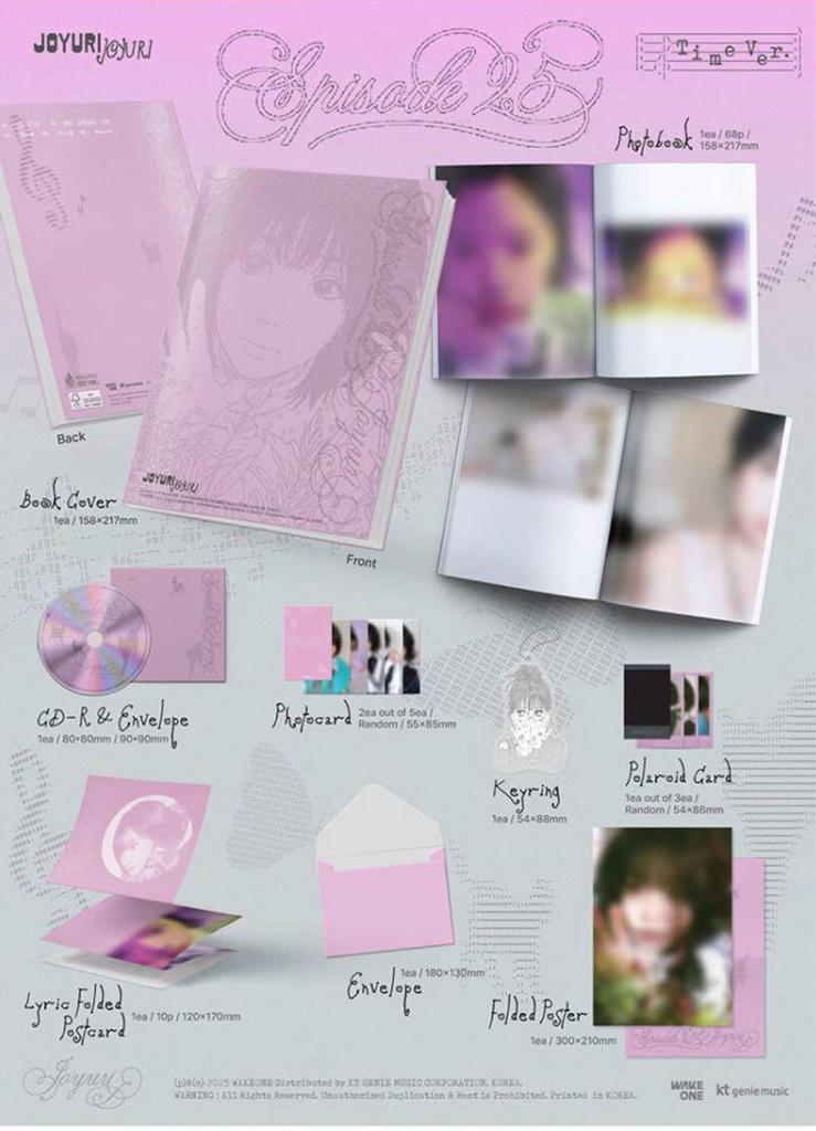 [USED] JO YURI Album Yonton Trading Cards All Types