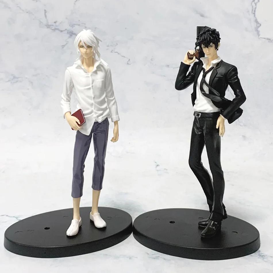 PSYCHO-PASS 18cm Makishima Shougo Kougami Shin'ya Anime Pvc Model Figure Cool Man Desktop Periphery Oranment Dolls