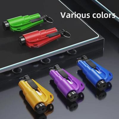 Mini Multi-Function Car Escape Hammer: Glass Breaker & Life-Saving Tool