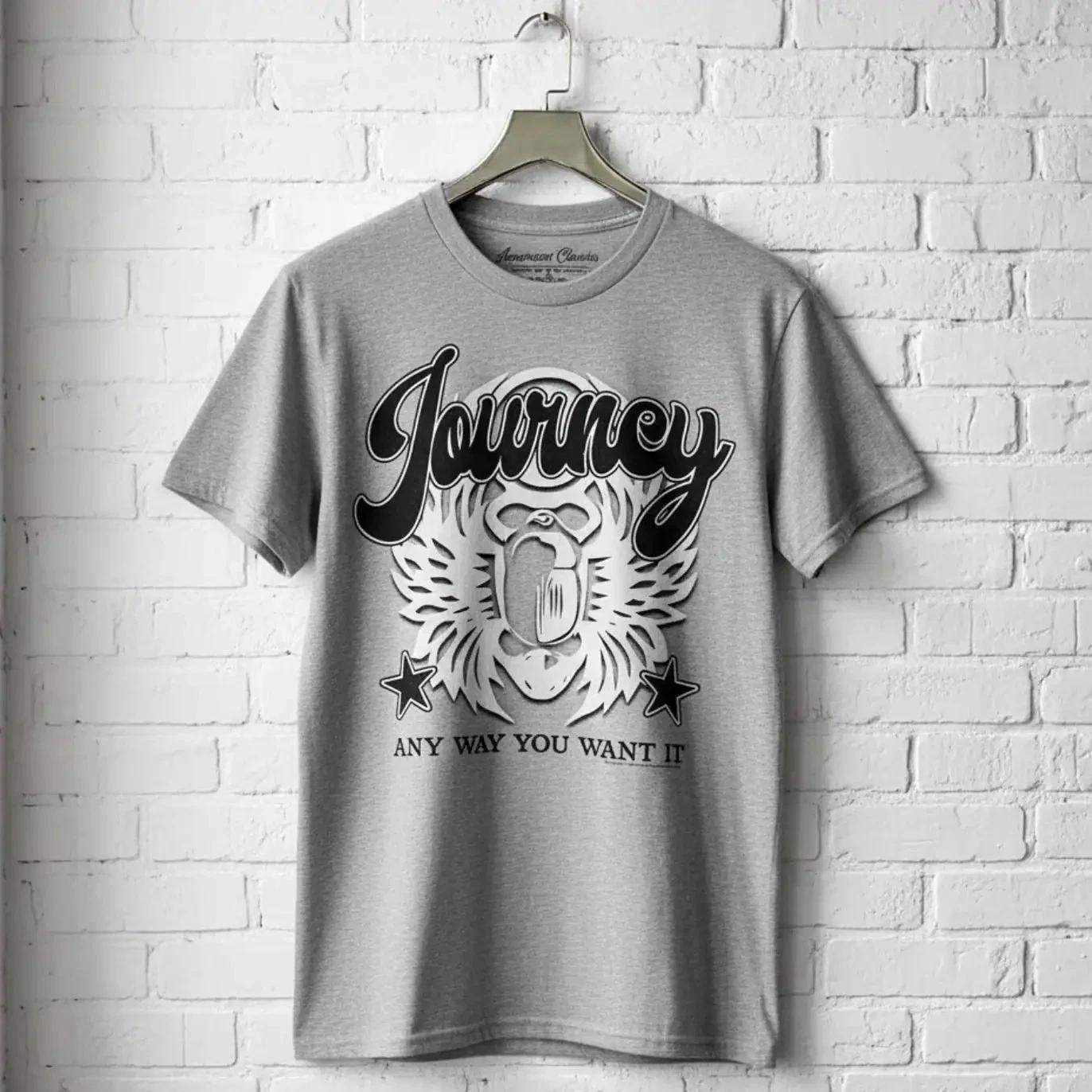 Journey Any Way You Want It Men s T Shirt L