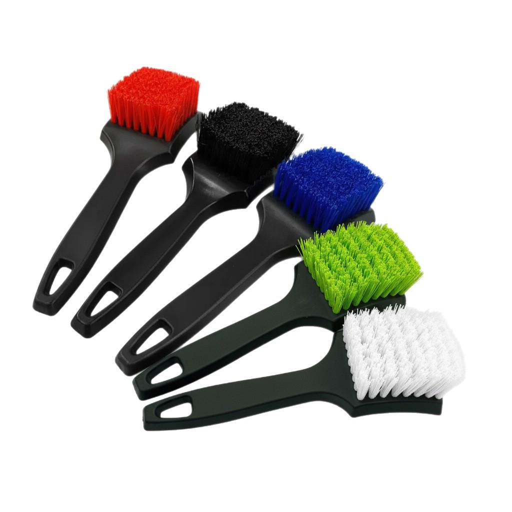 Hocheffiziente Hartborsten-Reifen- und Felgenreinigungsbürste - Multifunktional für Detailarbeiten und Stoffreinigung