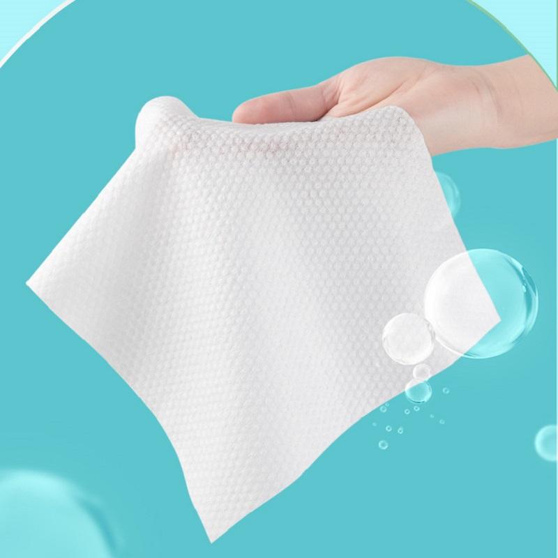 100PCS Disposable Thick Face Towel Make Up Soft Removing Wipes Dry Cleanser Towelettes For Skin Care