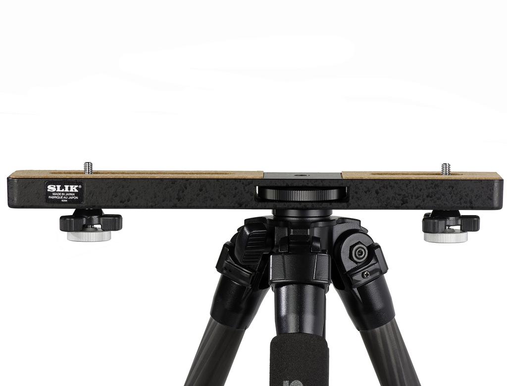 SLIK Tripod Head Accessory Plate II for Mounting Two Cameras (201152)