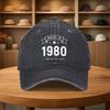 Lightweight Retro  Badge Baseball Cap  Limited Edition Vintage Design with Curved Brim  Suitable for Parties Picnics Cam