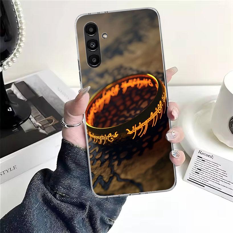 The L-Lord of The R-Rings Phone Case For Samsung Galaxy A13 A14 A15 A16 A17 A53 A54 A55 A56 A57 A33 A34 A35 A36 A37 A23 A24 A25