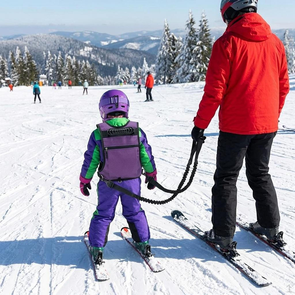 Snow Harnesses, Ski Traction Ropes (for Winter Sports)