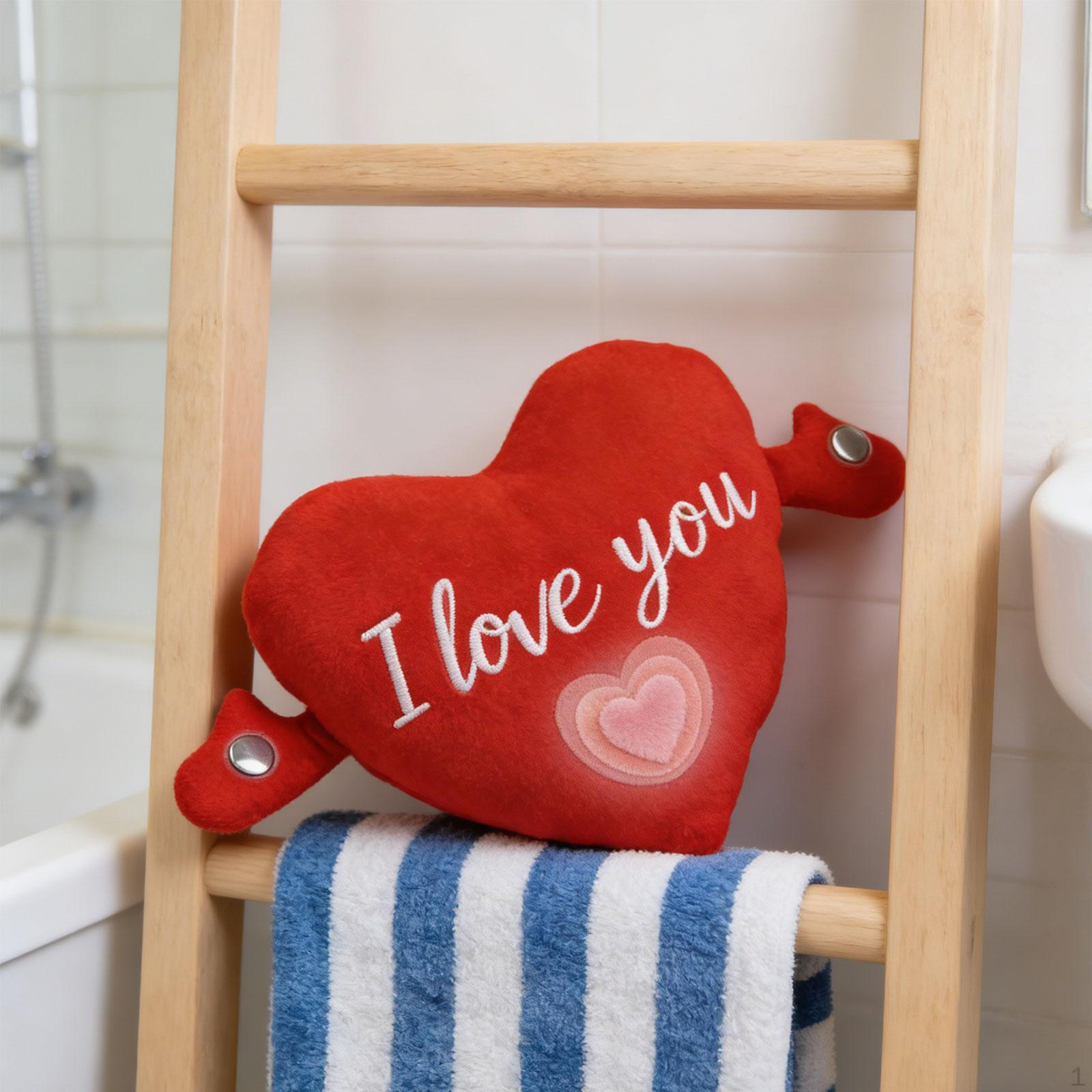 Musical Heart Stuffed Valentines Day Educational Soft Creative Rhythm Sound Cute with Sounds