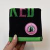 Marushin Wicked Pink Antibacterial and 4755024200 Handkerchief, Green, Deodorizing,