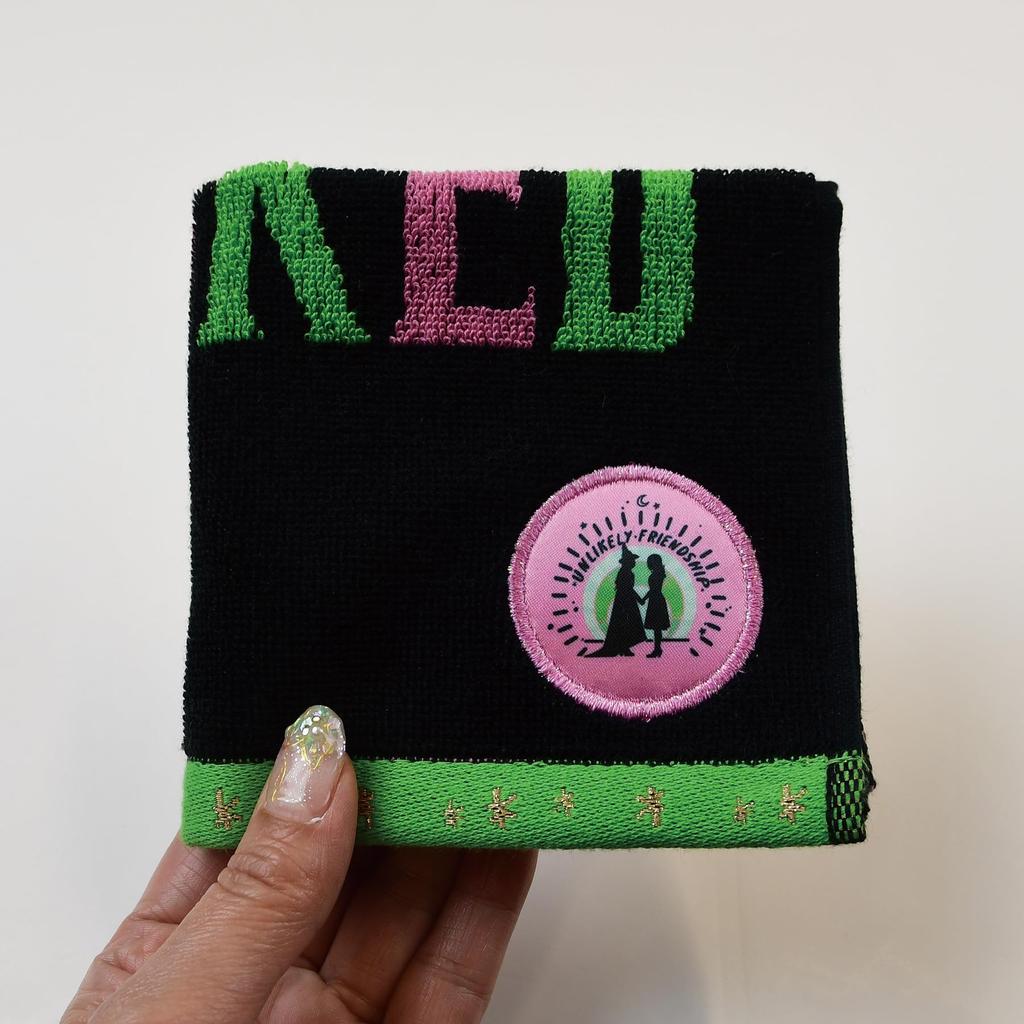 Marushin Wicked Pink Antibacterial and 4755024200 Handkerchief, Green, Deodorizing,