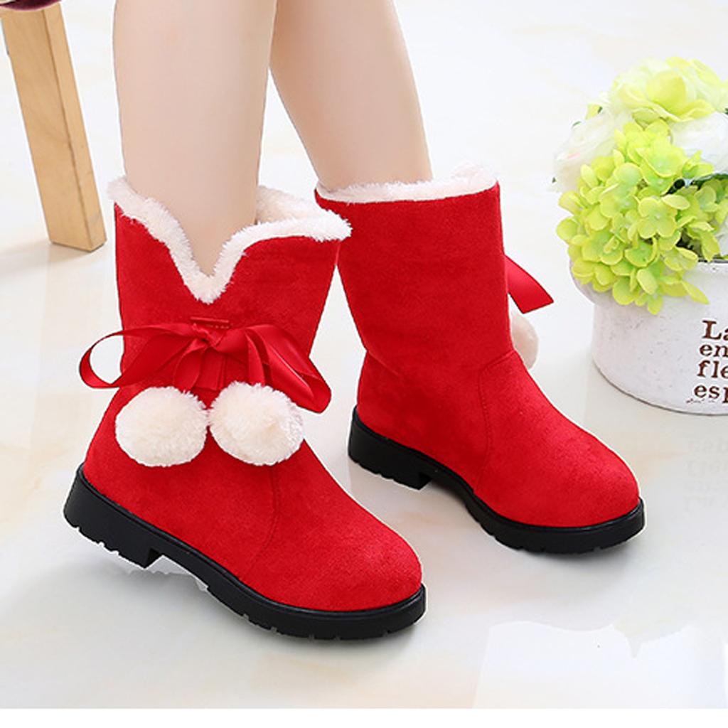 Småbarn Spedbarn Barn Baby Prinsesse Mote Sko Mote skinnstøvler