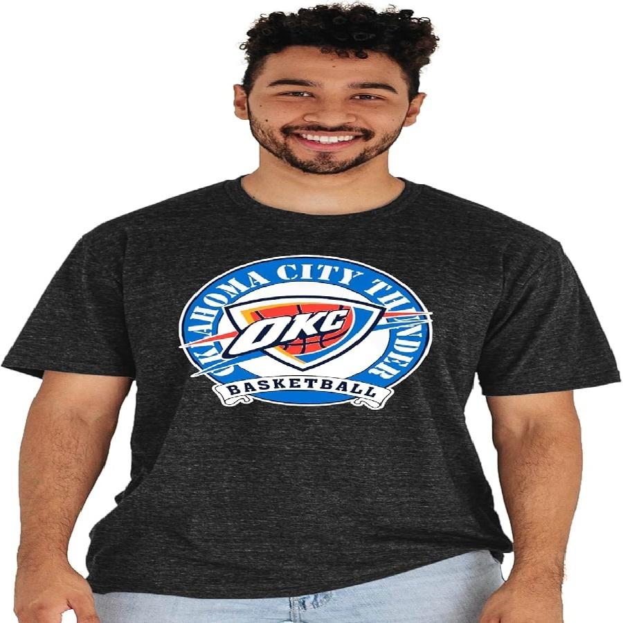 

Blue 84 NBA Officially Licensed Tri-Blend T-Shirt Black XXXXXL чорний