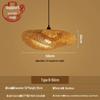 Bamboo Weaving Pendant Lamp - Zen Tea Room & Restaurant Lighting, New Chinese Style Rattan Lantern